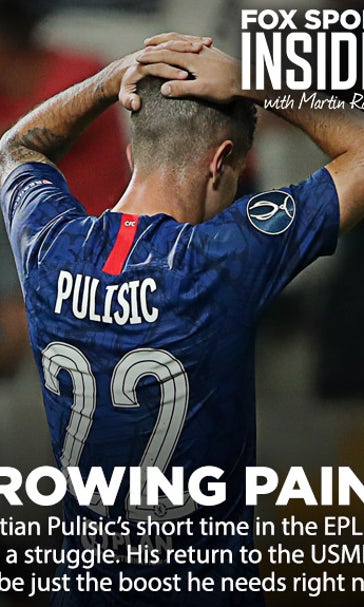 Christian Pulisic returns to the USMNT just when he needs it most